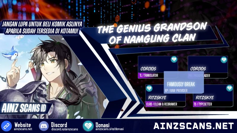 Komik The Genius Grandson of Namgung Clan Chapter 32 gambar 1