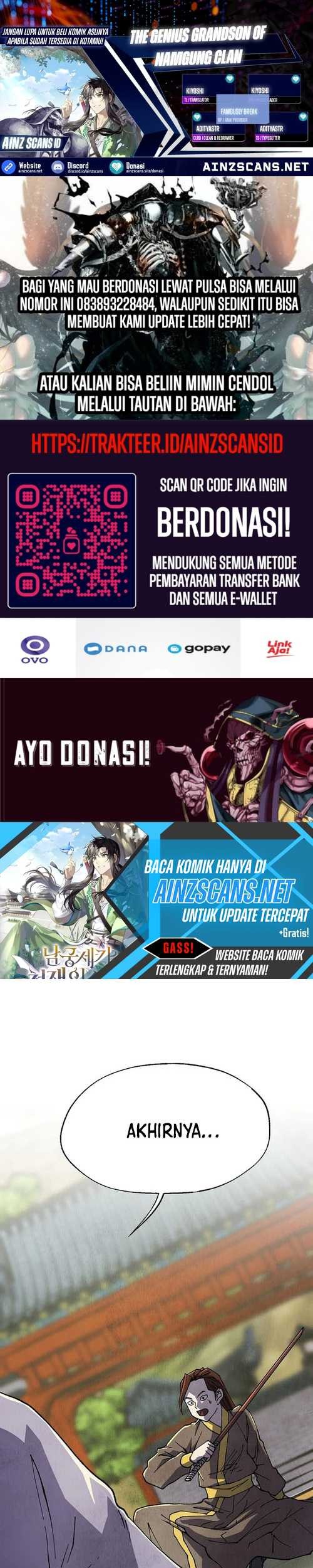 Komik The Genius Grandson of Namgung Clan Chapter 43 gambar 1