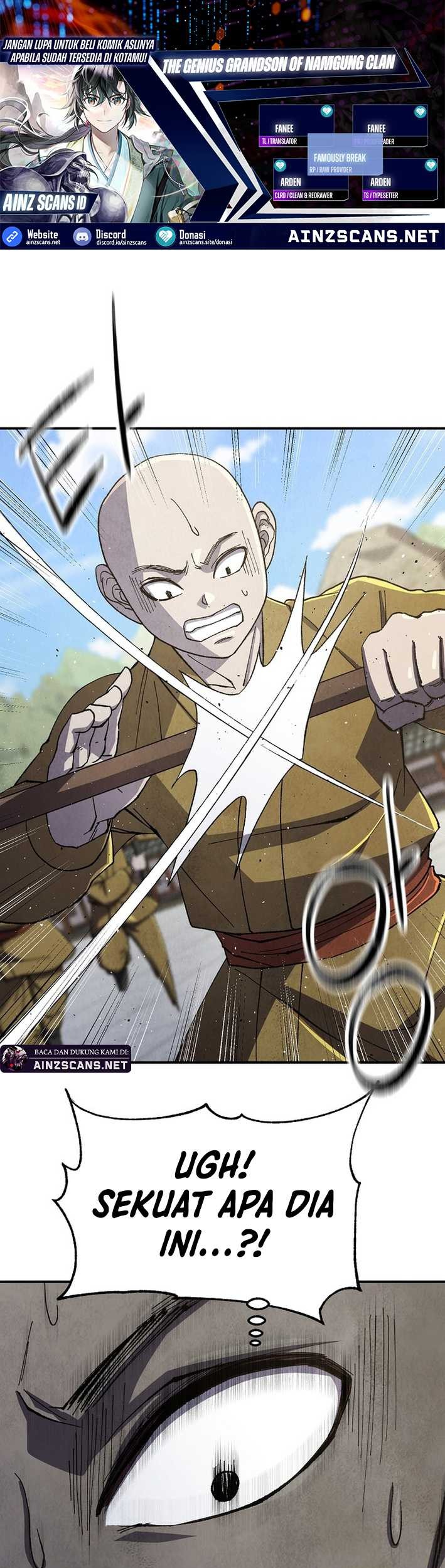 Komik The Genius Grandson of Namgung Clan Chapter 61 gambar 1