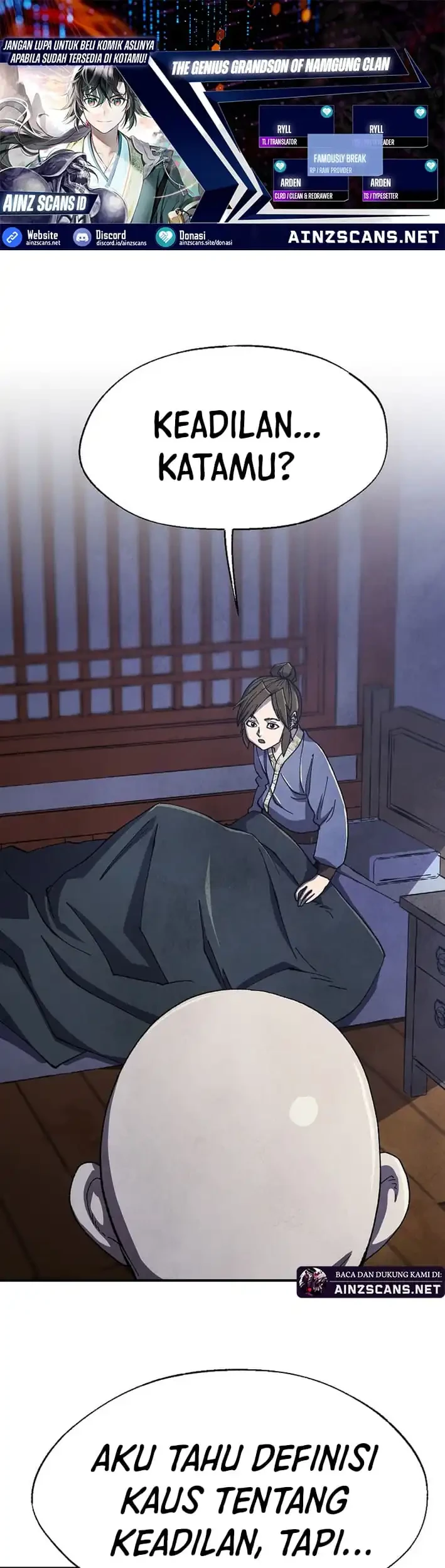 Komik The Genius Grandson of Namgung Clan Chapter 63 gambar 1