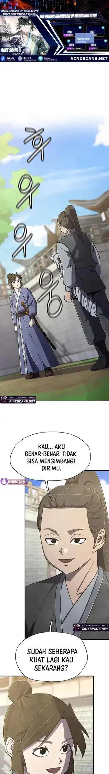Komik The Genius Grandson of Namgung Clan Chapter 73 gambar 1