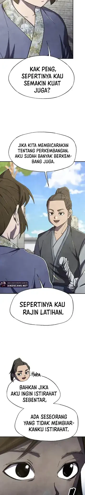 Manhwa The Genius Grandson of Namgung Clan Chapter 73 gambar 2