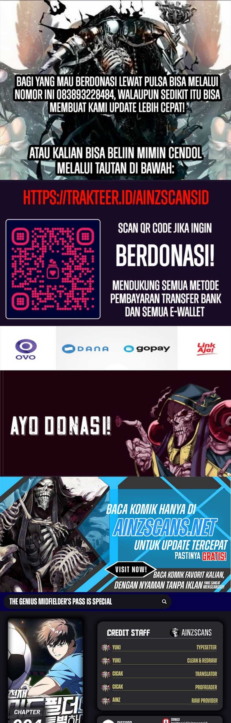 Komik The Genius Midfielder’s Pass Is Special Chapter 4 gambar 1