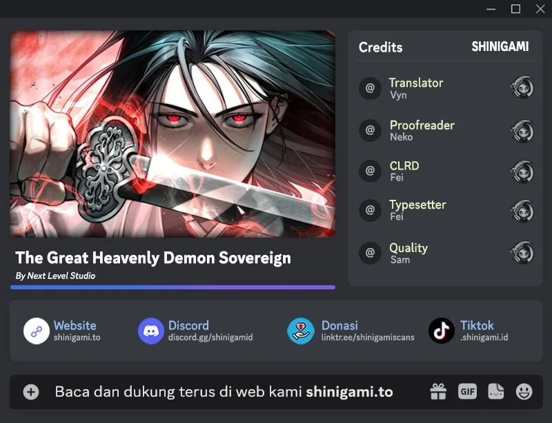 Komik The Great Heavenly Demon Sovereign Chapter 47 gambar 1