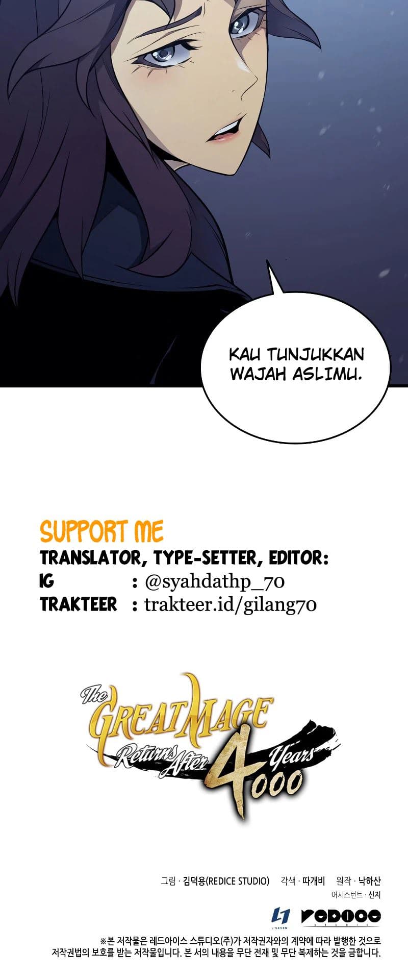 The Great Mage Returns After 4000 Years Chapter 103 page 72