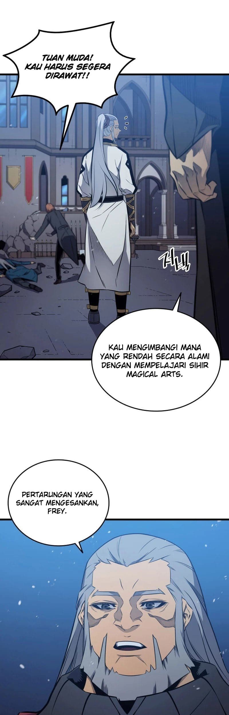 The Great Mage Returns After 4000 Years Chapter 111 page 57
