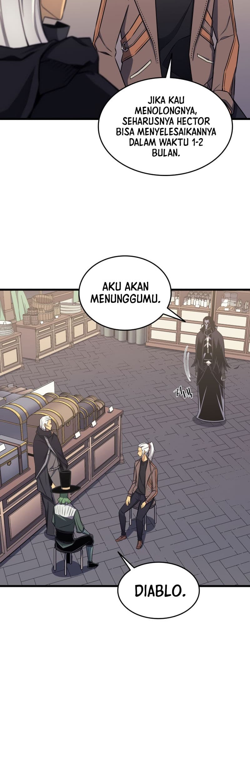 The Great Mage Returns After 4000 Years Chapter 127 page 8