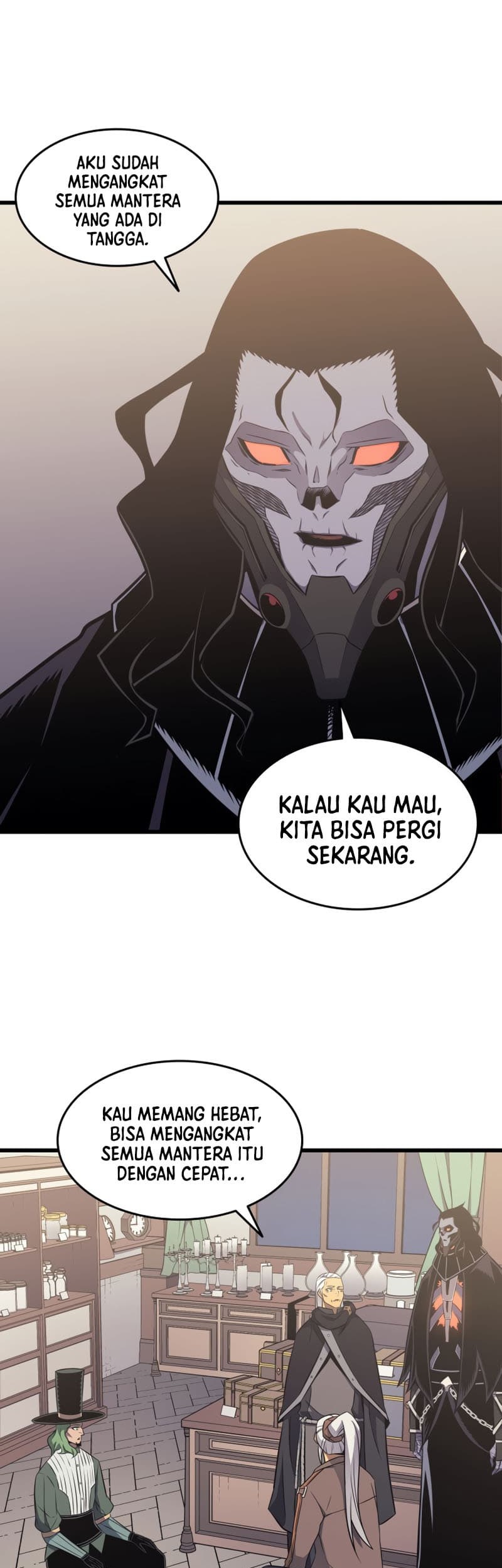 The Great Mage Returns After 4000 Years Chapter 127 page 9