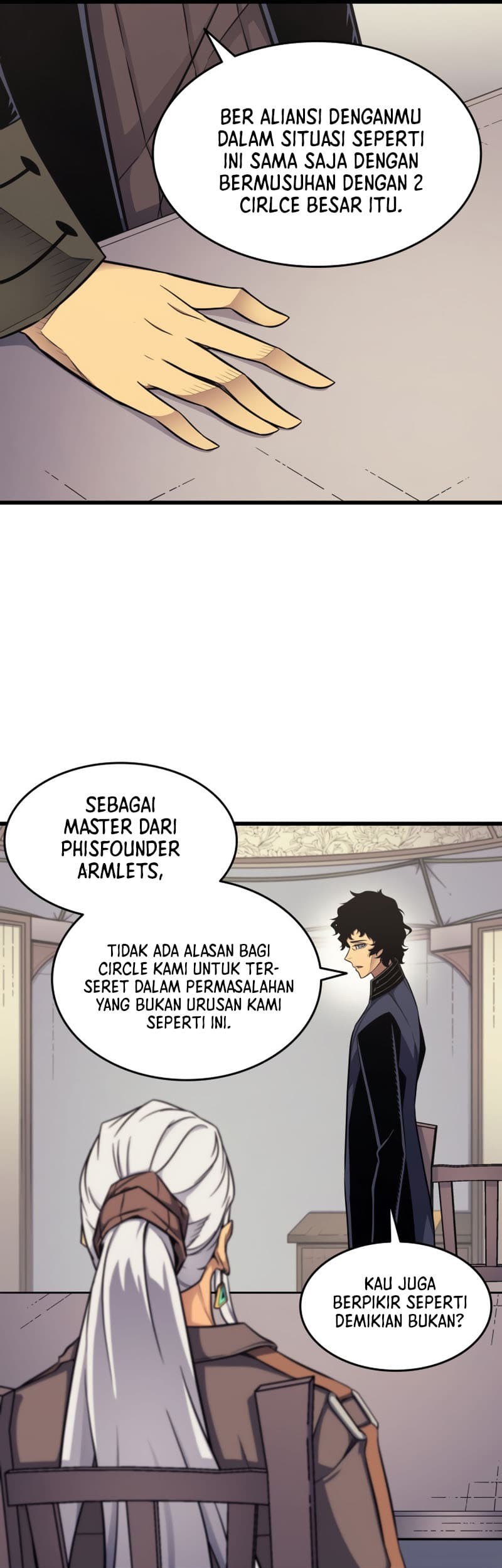 The Great Mage Returns After 4000 Years Chapter 128 page 42