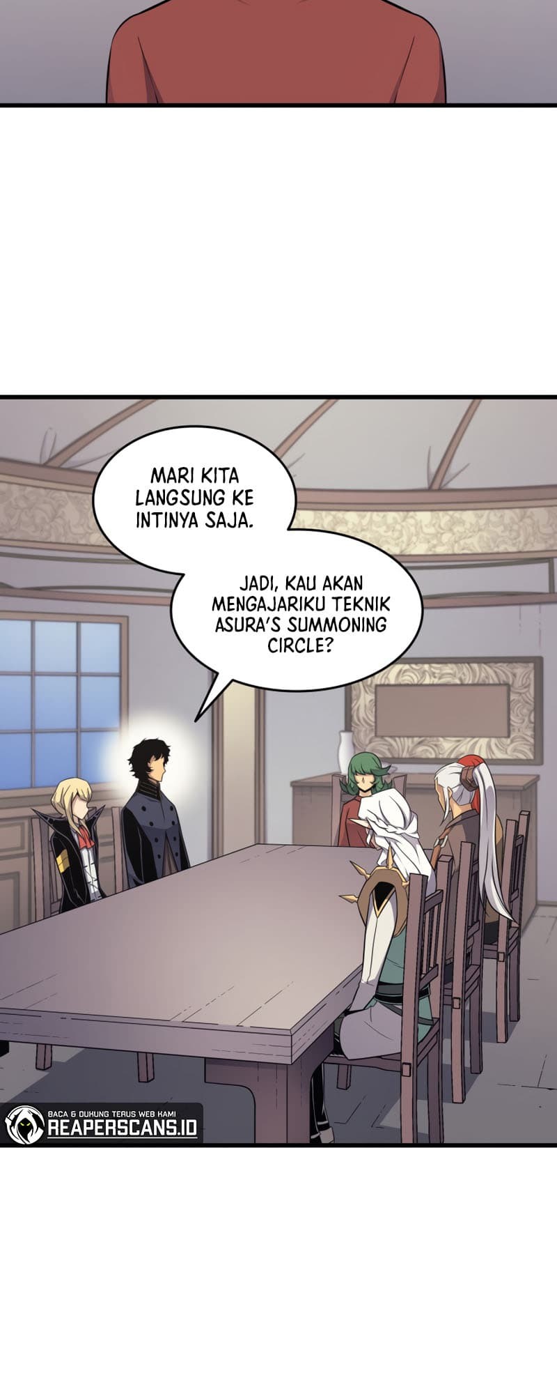 The Great Mage Returns After 4000 Years Chapter 128 page 36