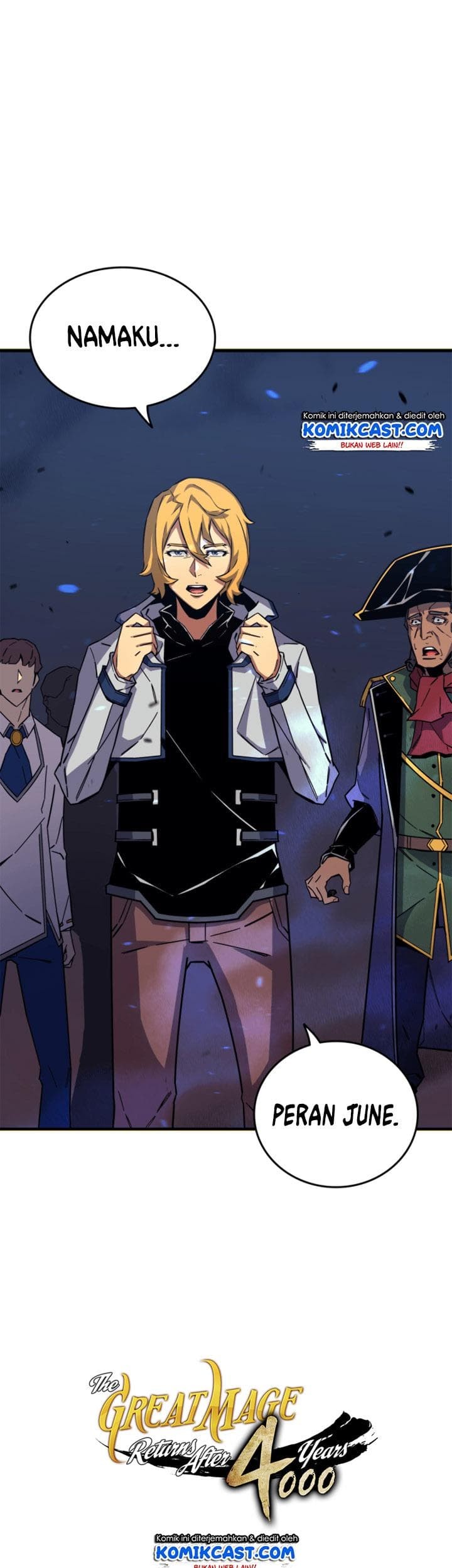 The Great Mage Returns After 4000 Years Chapter 13 page 47
