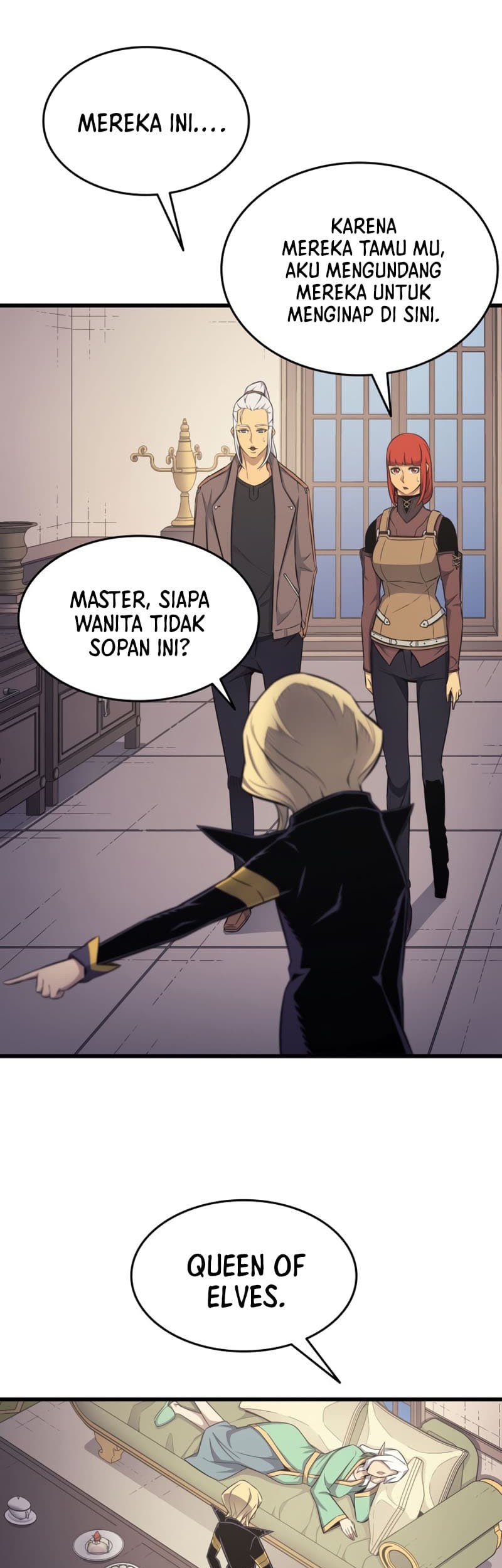 The Great Mage Returns After 4000 Years Chapter 131 page 4