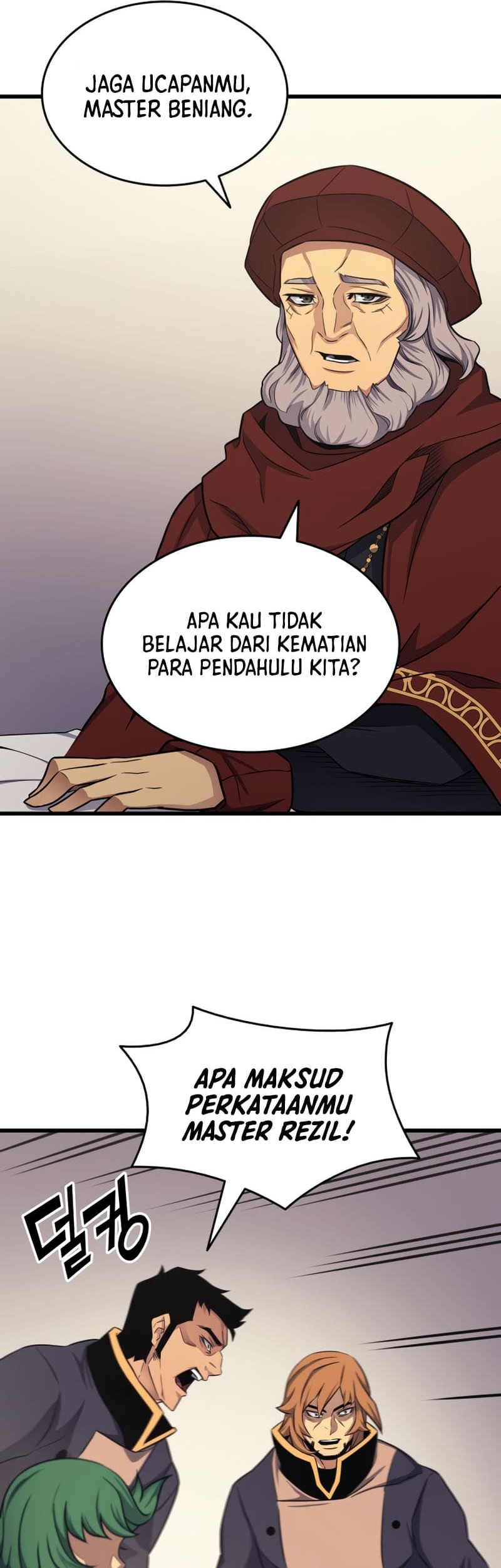 The Great Mage Returns After 4000 Years Chapter 135 page 35