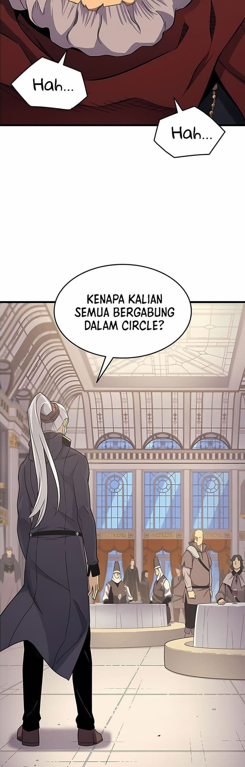 The Great Mage Returns After 4000 Years Chapter 136 page 35