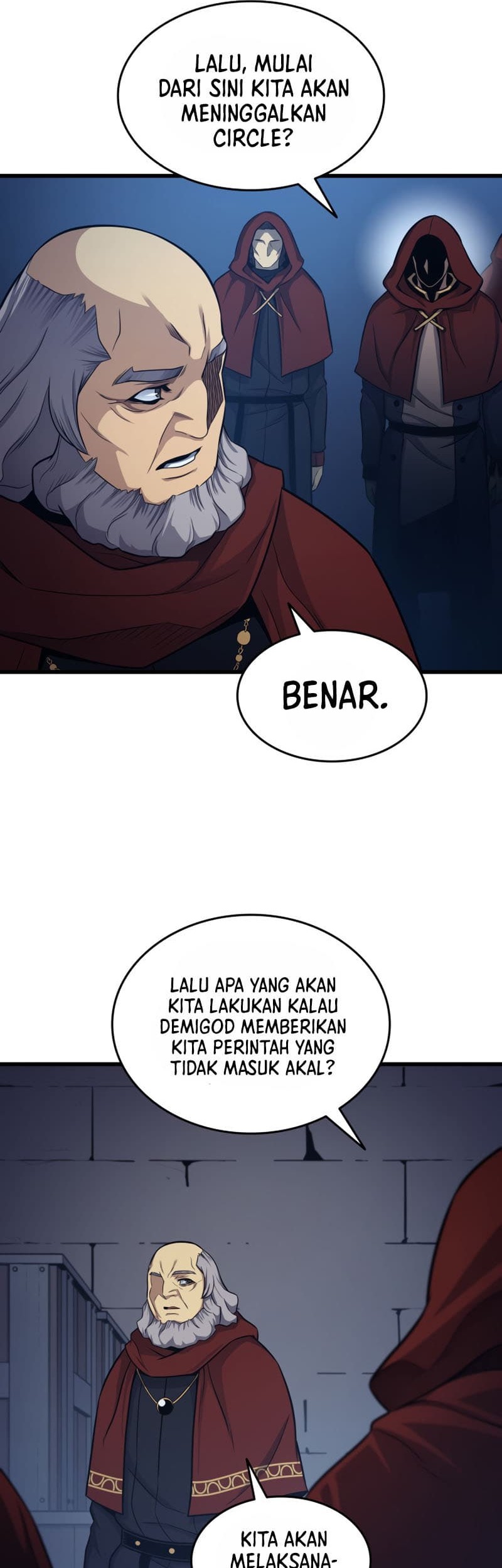 The Great Mage Returns After 4000 Years Chapter 137 page 13
