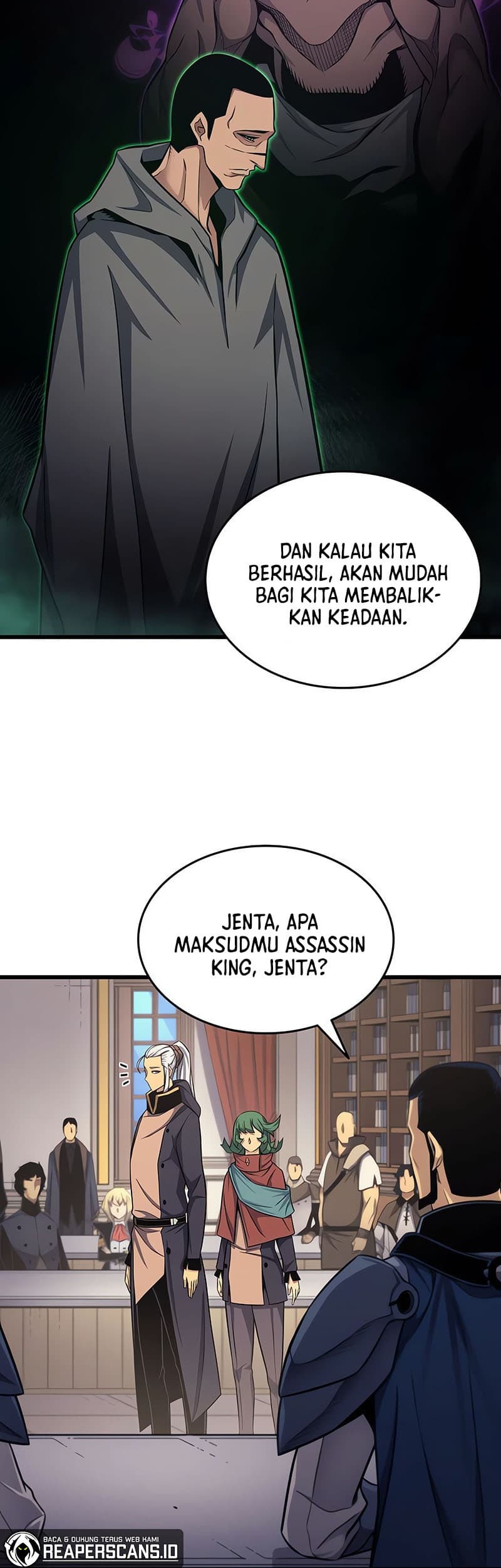 The Great Mage Returns After 4000 Years Chapter 138 page 44