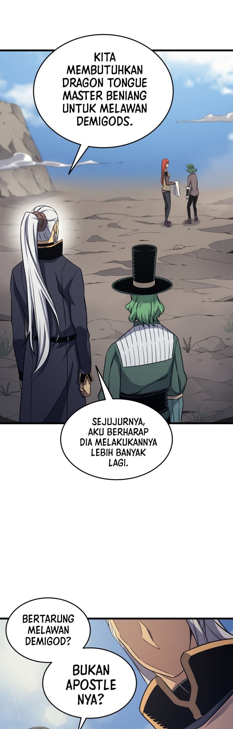 The Great Mage Returns After 4000 Years Chapter 139 page 8