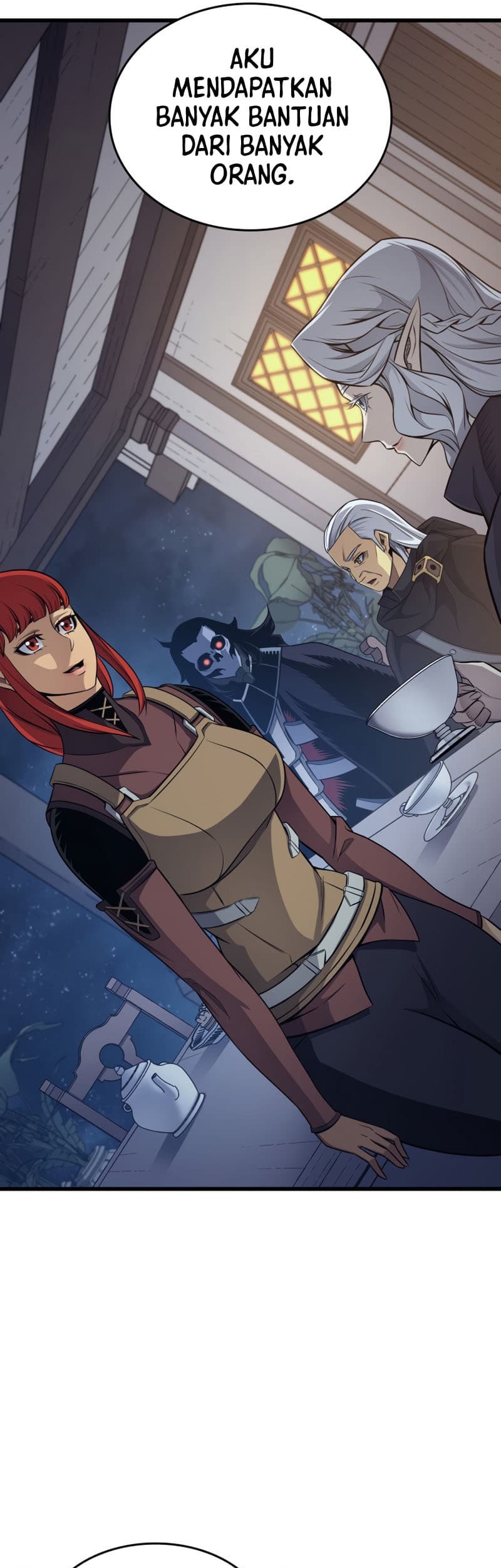 The Great Mage Returns After 4000 Years Chapter 140 page 32