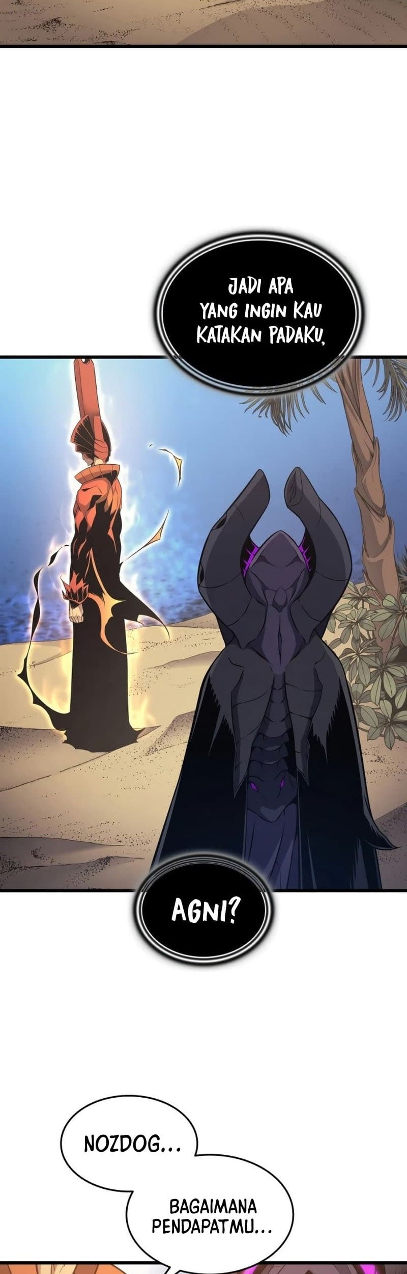 The Great Mage Returns After 4000 Years Chapter 141 page 3