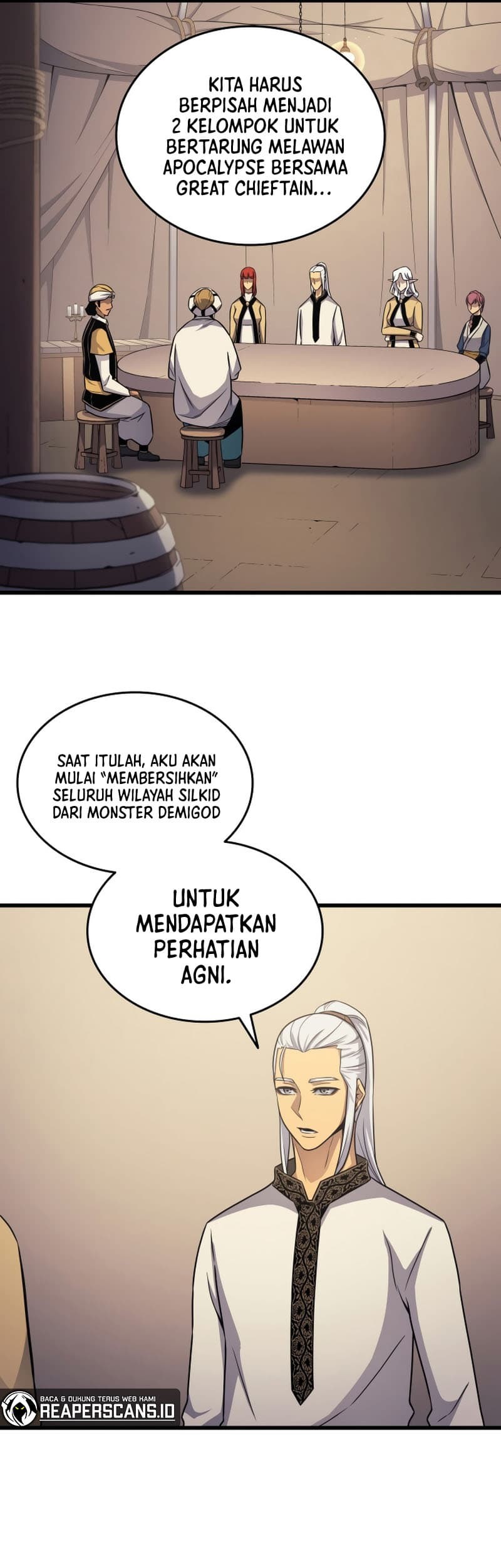 The Great Mage Returns After 4000 Years Chapter 144 page 8