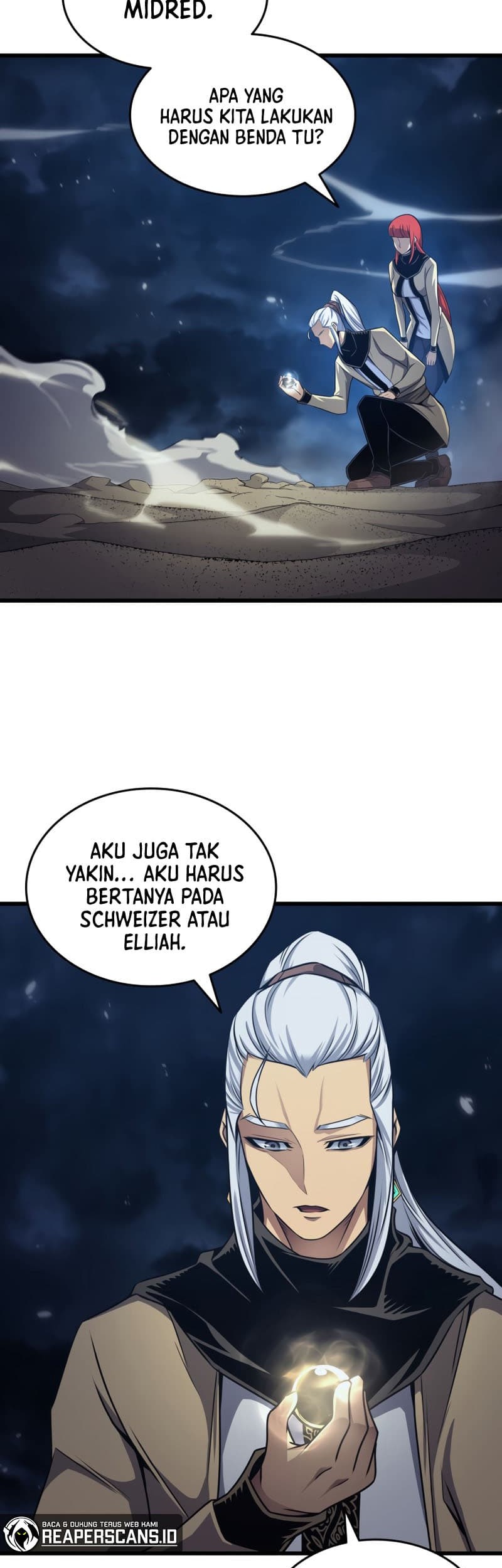 The Great Mage Returns After 4000 Years Chapter 149 page 4
