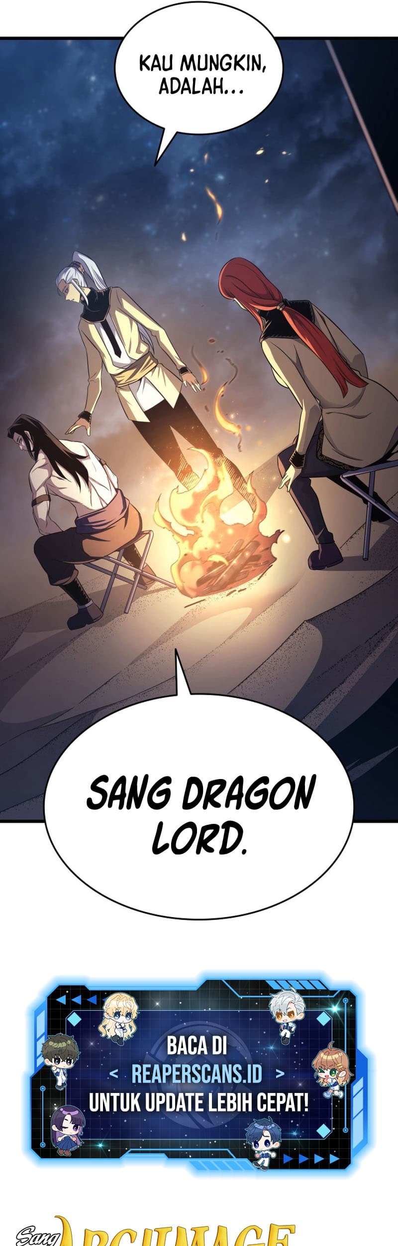 The Great Mage Returns After 4000 Years Chapter 150 page 50