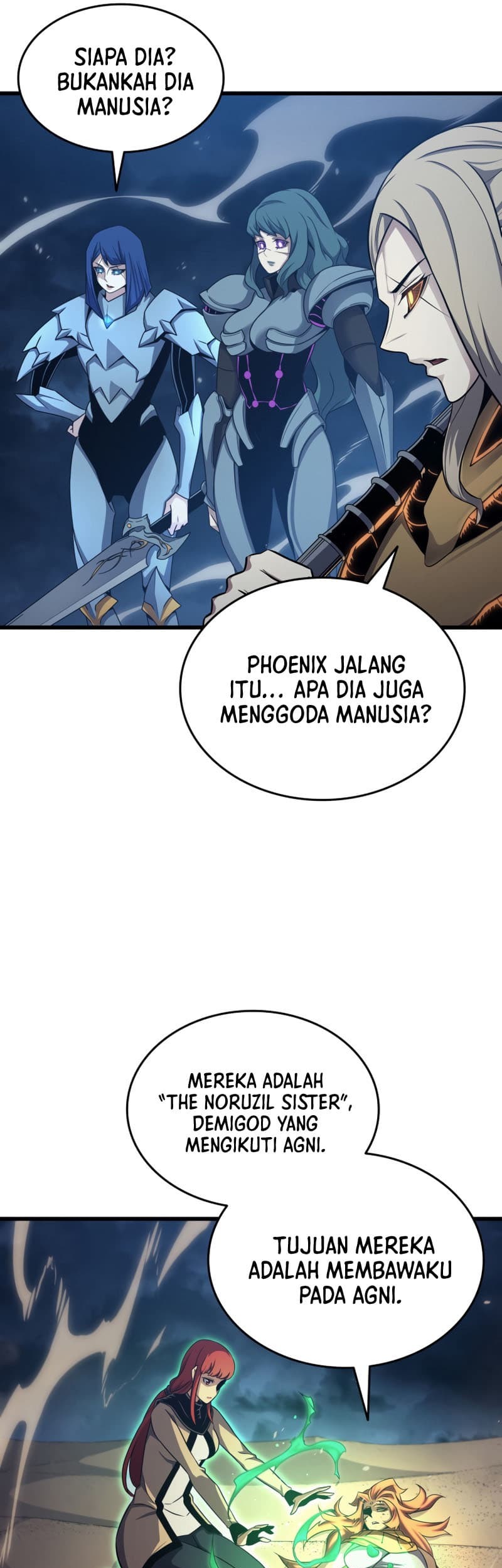 The Great Mage Returns After 4000 Years Chapter 151 page 52