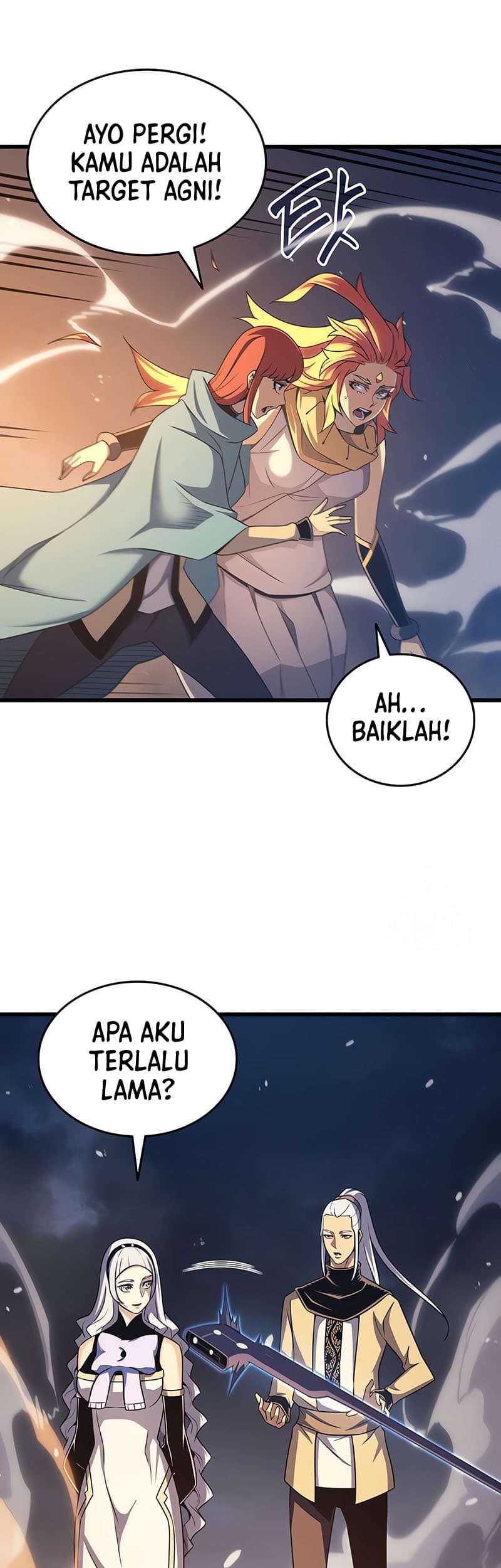 The Great Mage Returns After 4000 Years Chapter 156 page 4