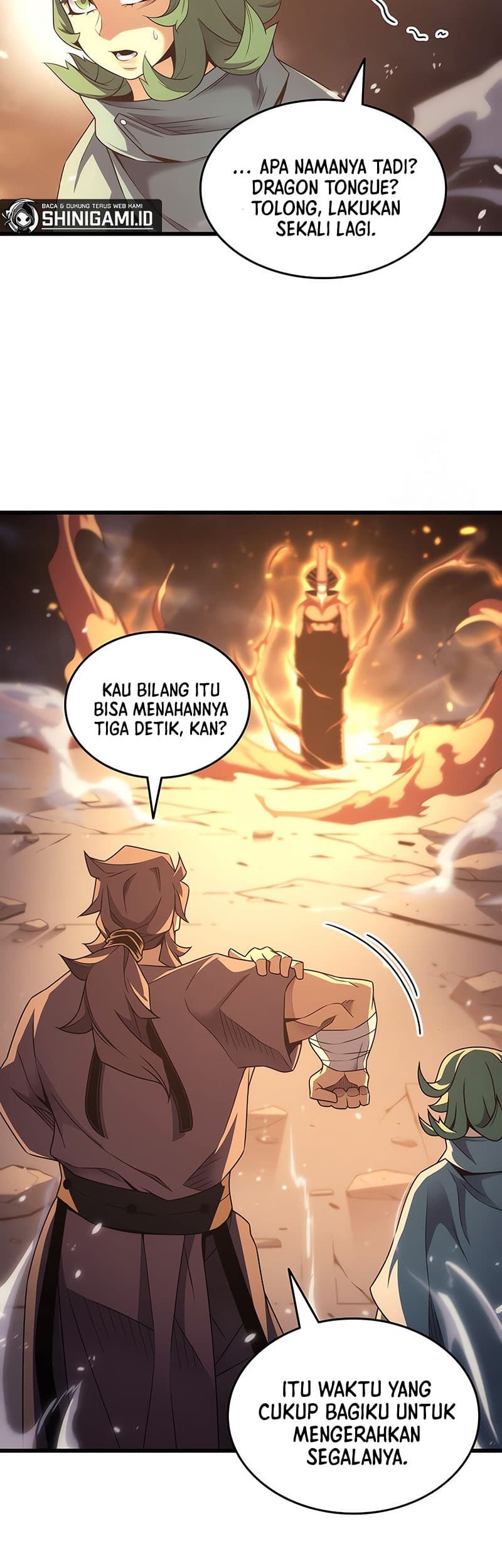 The Great Mage Returns After 4000 Years Chapter 160 page 35