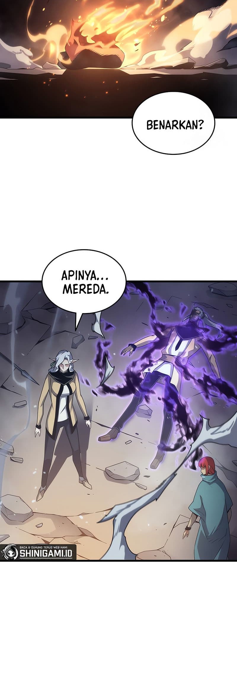The Great Mage Returns After 4000 Years Chapter 160 page 53