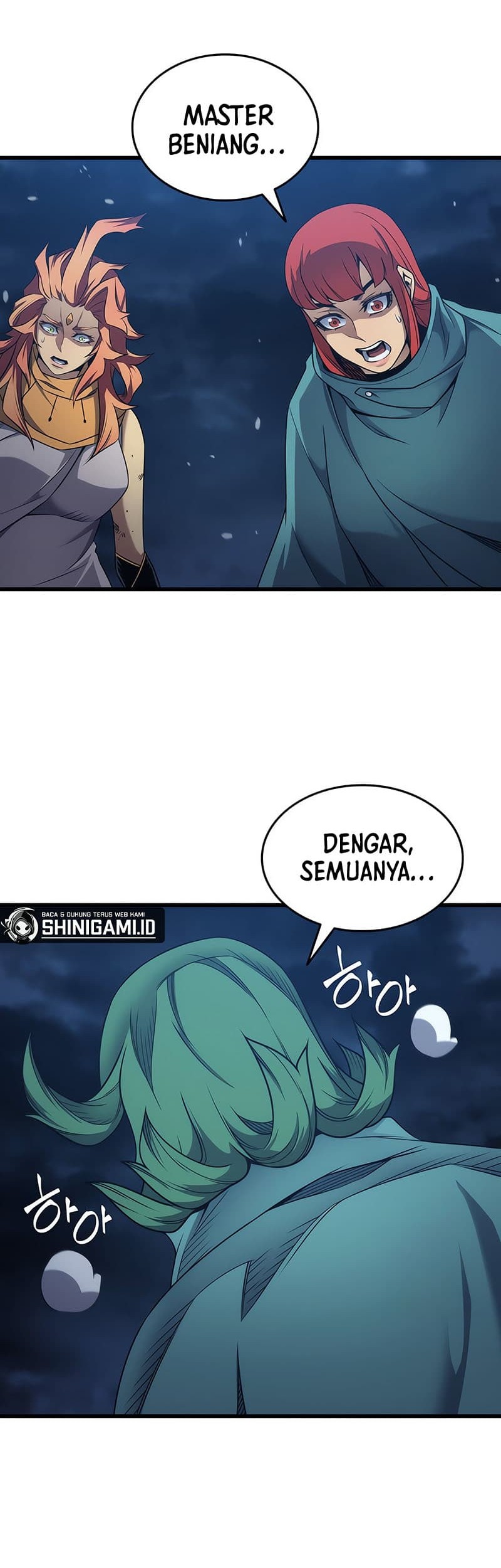 The Great Mage Returns After 4000 Years Chapter 161 page 44