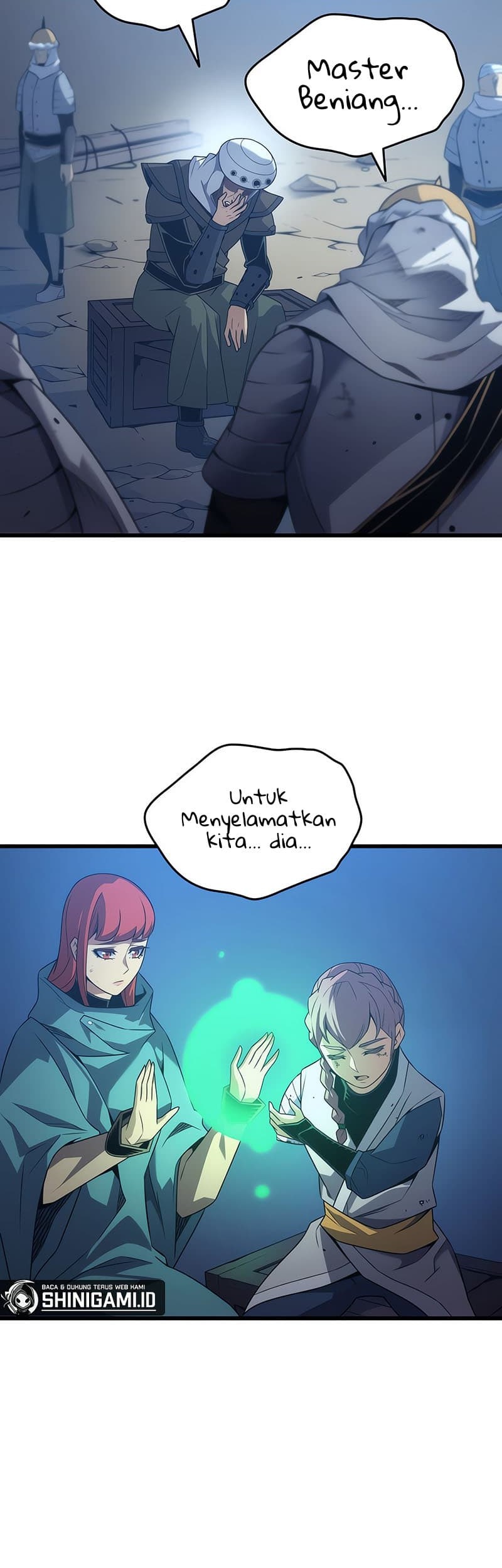 The Great Mage Returns After 4000 Years Chapter 163 page 45