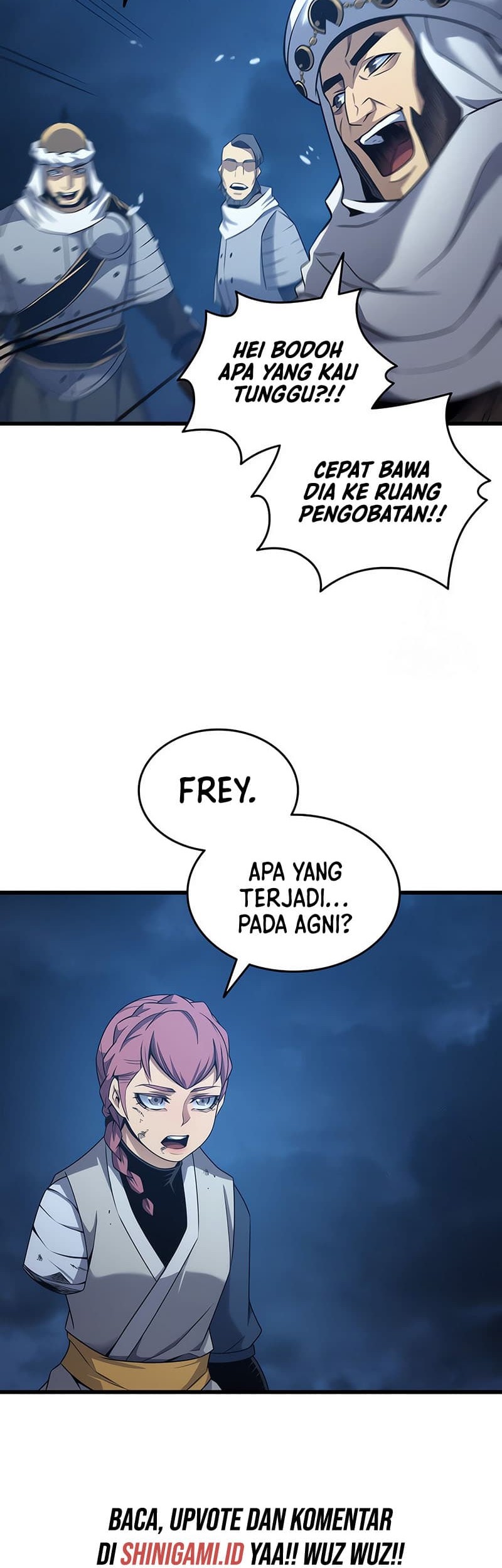 The Great Mage Returns After 4000 Years Chapter 163 page 48