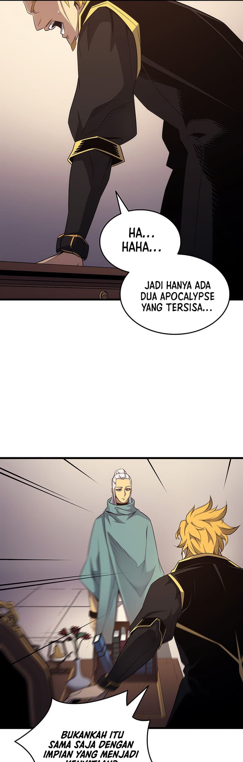The Great Mage Returns After 4000 Years Chapter 166 page 36