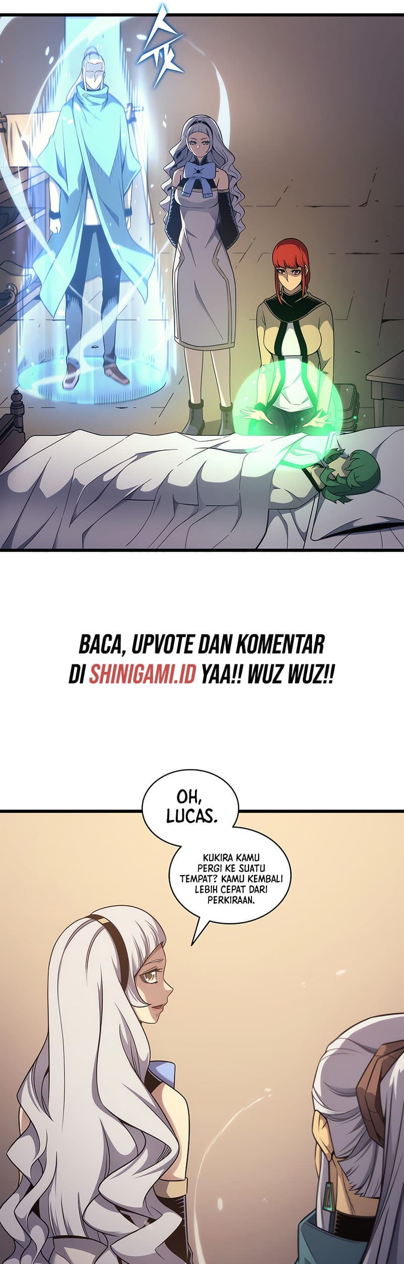 The Great Mage Returns After 4000 Years Chapter 166 page 44