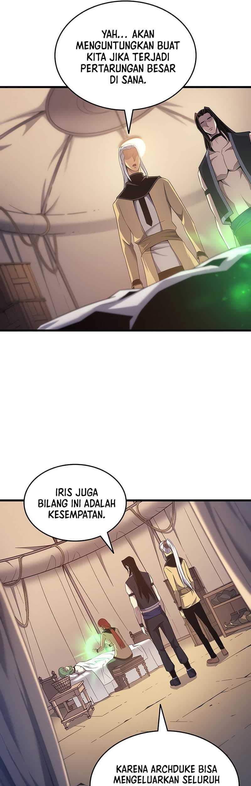 The Great Mage Returns After 4000 Years Chapter 166 page 7