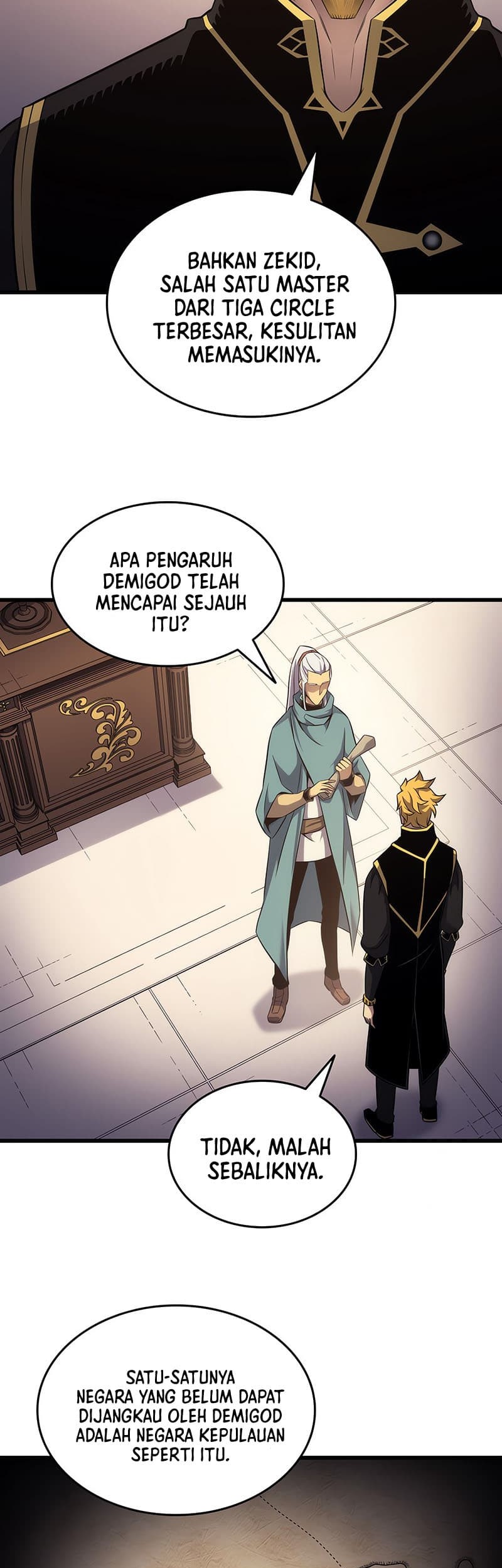 The Great Mage Returns After 4000 Years Chapter 166 page 30