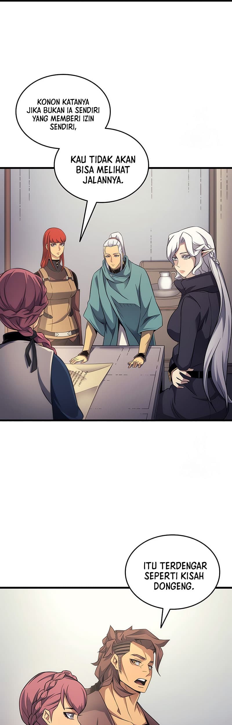 The Great Mage Returns After 4000 Years Chapter 167 page 34