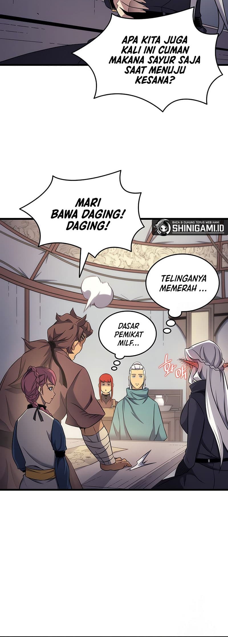 The Great Mage Returns After 4000 Years Chapter 167 page 41