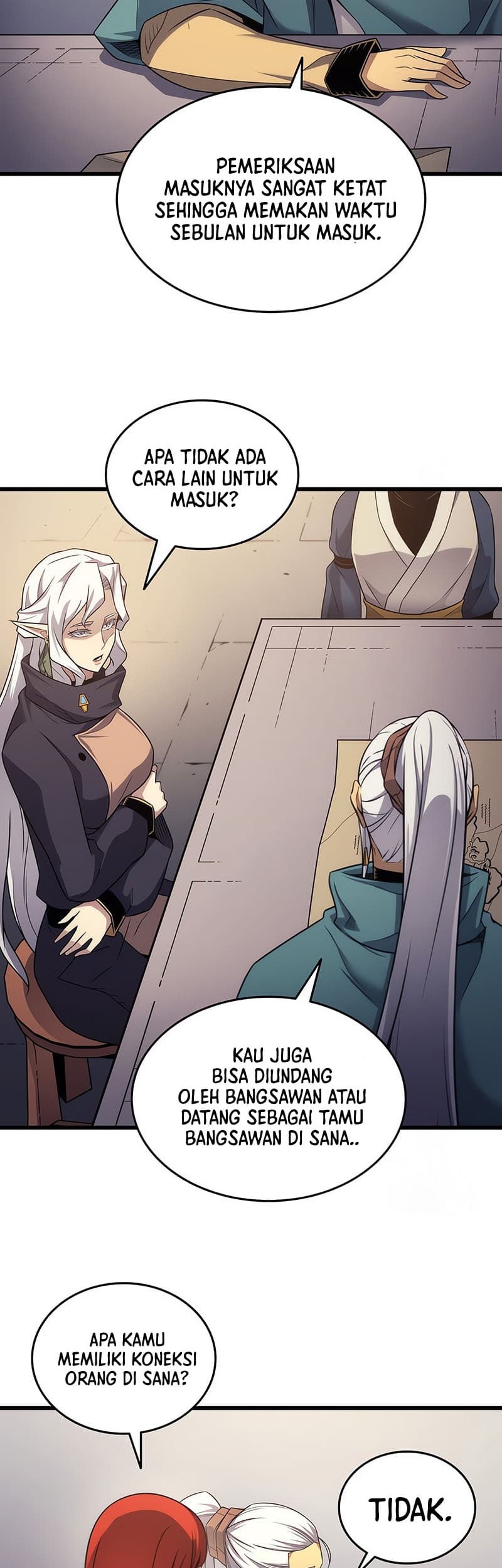 The Great Mage Returns After 4000 Years Chapter 167 page 19