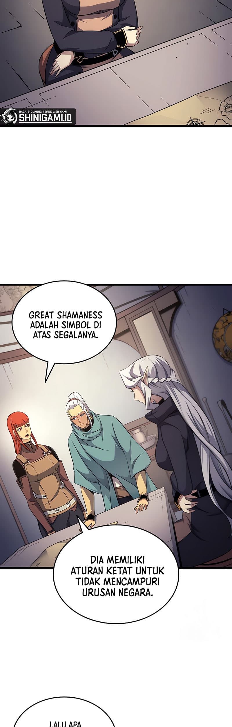 The Great Mage Returns After 4000 Years Chapter 167 page 32