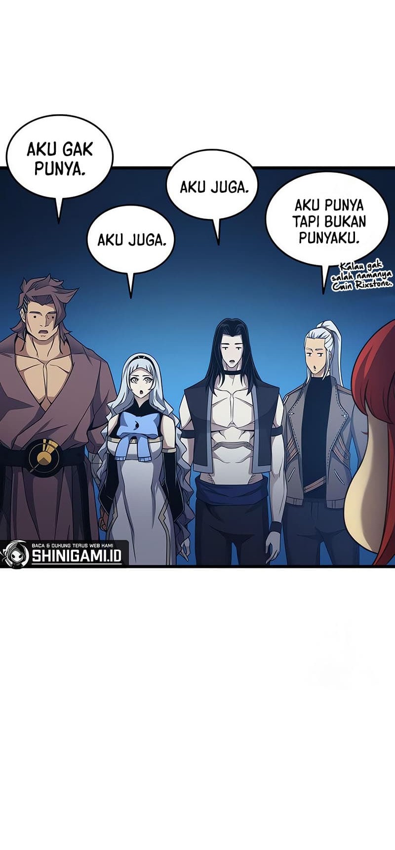The Great Mage Returns After 4000 Years Chapter 168 page 5