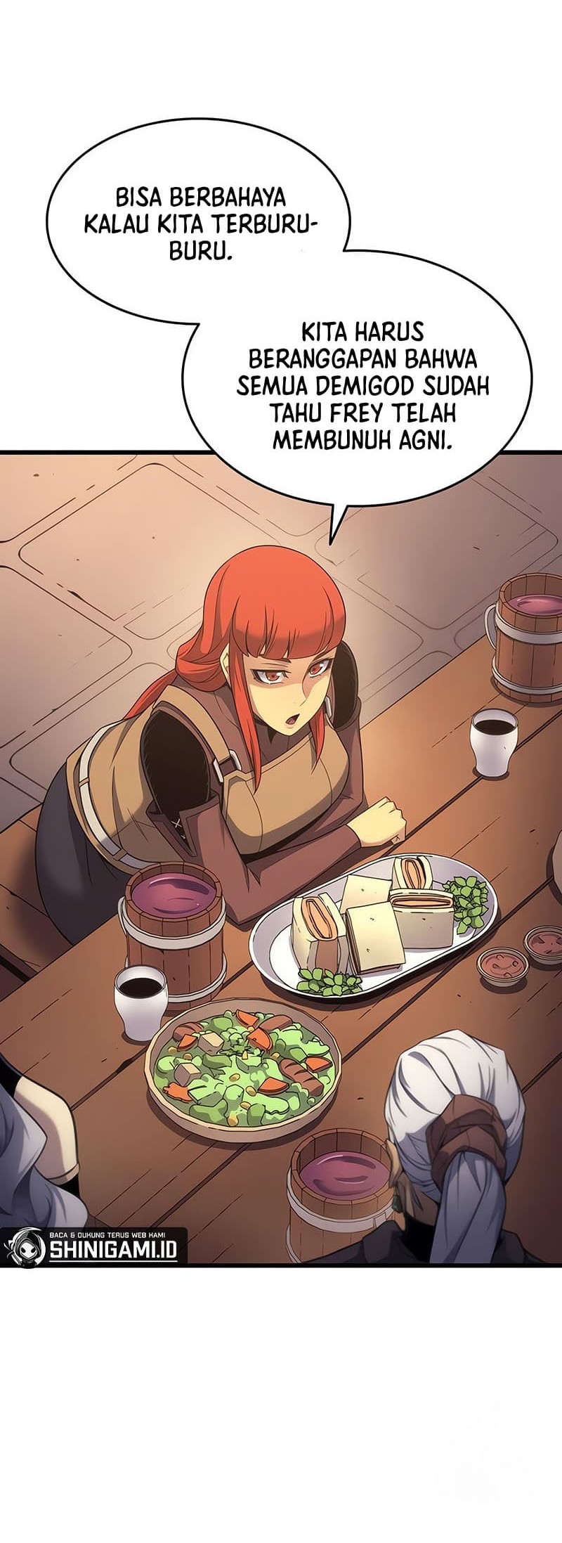 The Great Mage Returns After 4000 Years Chapter 168 page 33