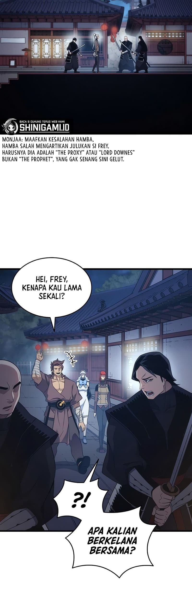 The Great Mage Returns After 4000 Years Chapter 172 page 4