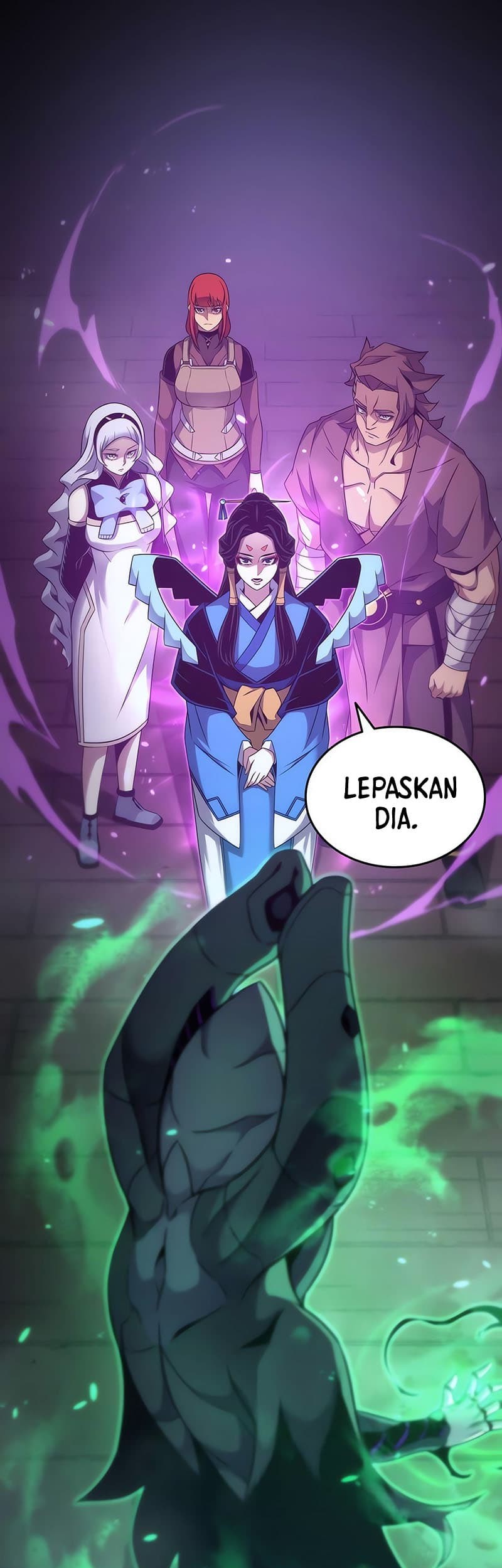 The Great Mage Returns After 4000 Years Chapter 180 page 50