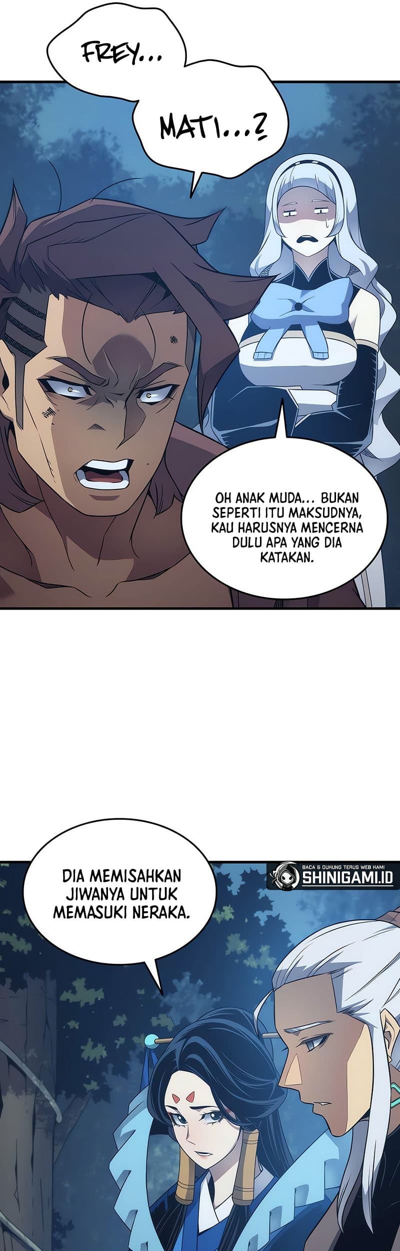 The Great Mage Returns After 4000 Years Chapter 180 page 22
