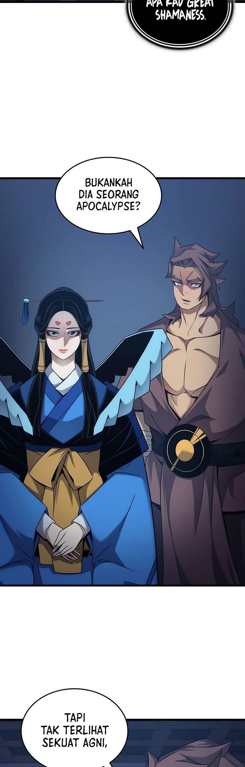 The Great Mage Returns After 4000 Years Chapter 181 page 3