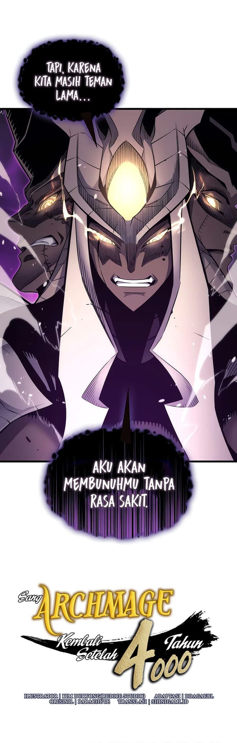 The Great Mage Returns After 4000 Years Chapter 182 page 53