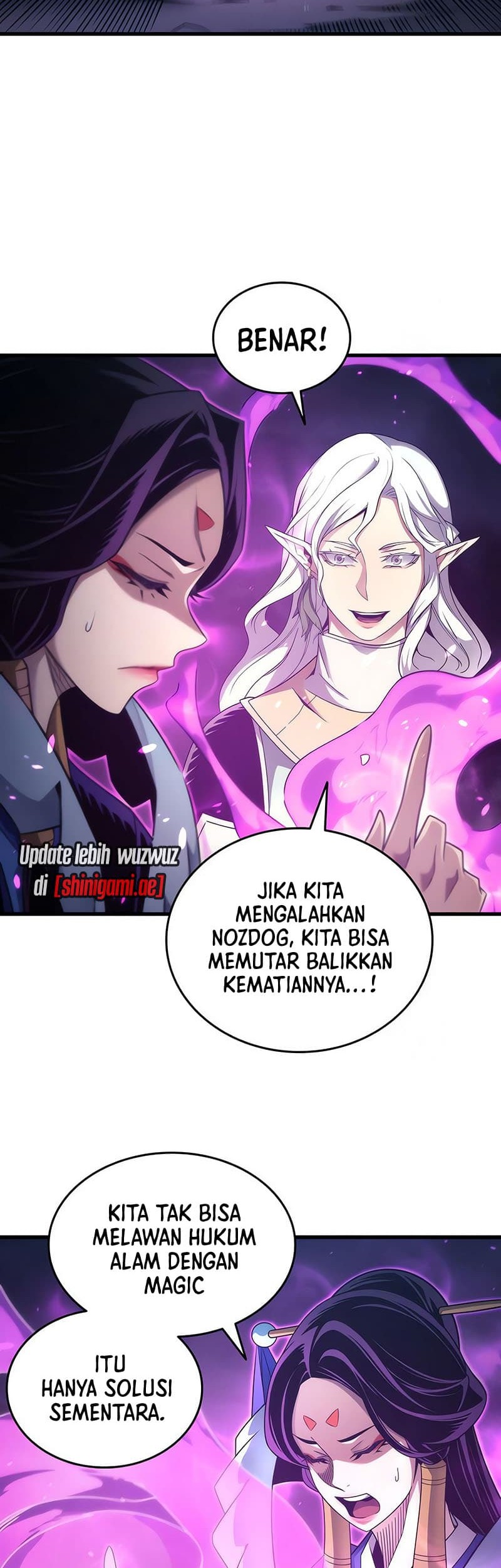 The Great Mage Returns After 4000 Years Chapter 188 page 35