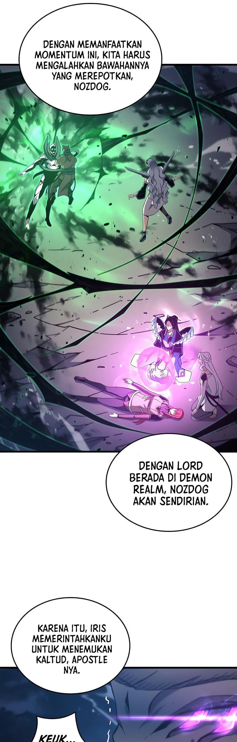 The Great Mage Returns After 4000 Years Chapter 188 page 46
